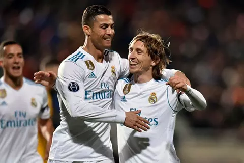  رونالدو يعلق على رحيل مودريتش من ريال مدريد